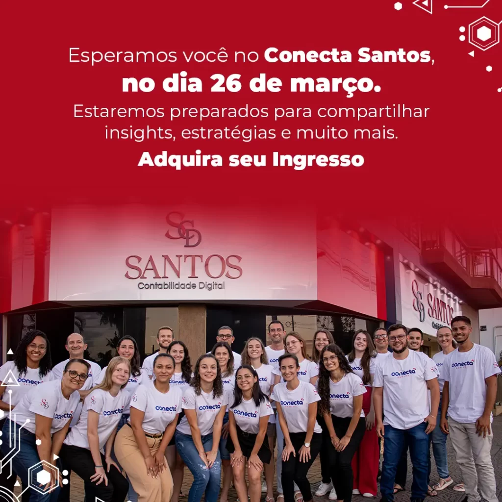 Somos PresenÇa Confirmada Pop Up - Santos Contabilidade Digital